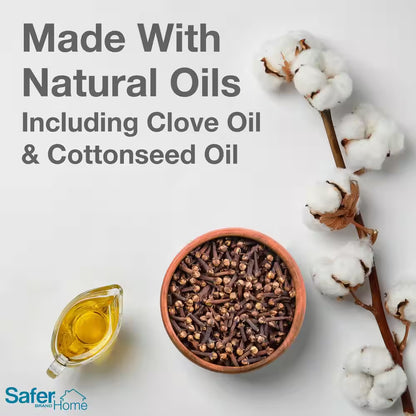 Safer Home 24 Oz. Indoor Insecticide Insect Killer Spray for Ants, Roaches, Spiders, Fleas