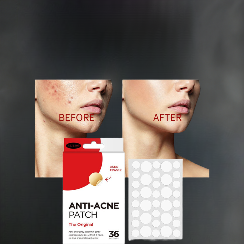 Acne Patch 36 capsules Acne Patch Water Gel Transparent Invisible Acne Patch