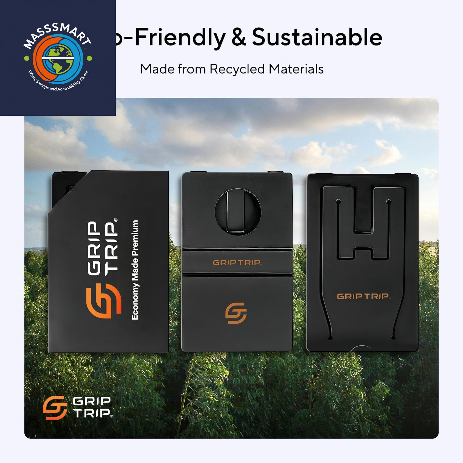 Airplane Phone Holder Mount for Travel – Airplane Essentials Cell Phone Holder for Desk - Compact, Credit Card-Sized Flying Essential Accessory for Iphone & Android Mobile Phones