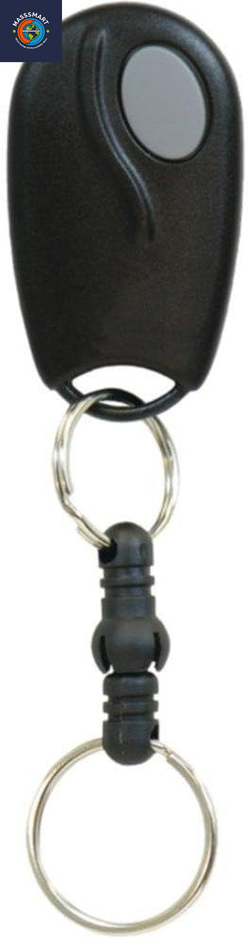 Worldbrand Linear ACT-31B Keychain Transmitter (1-Channel) Consumer Electronics